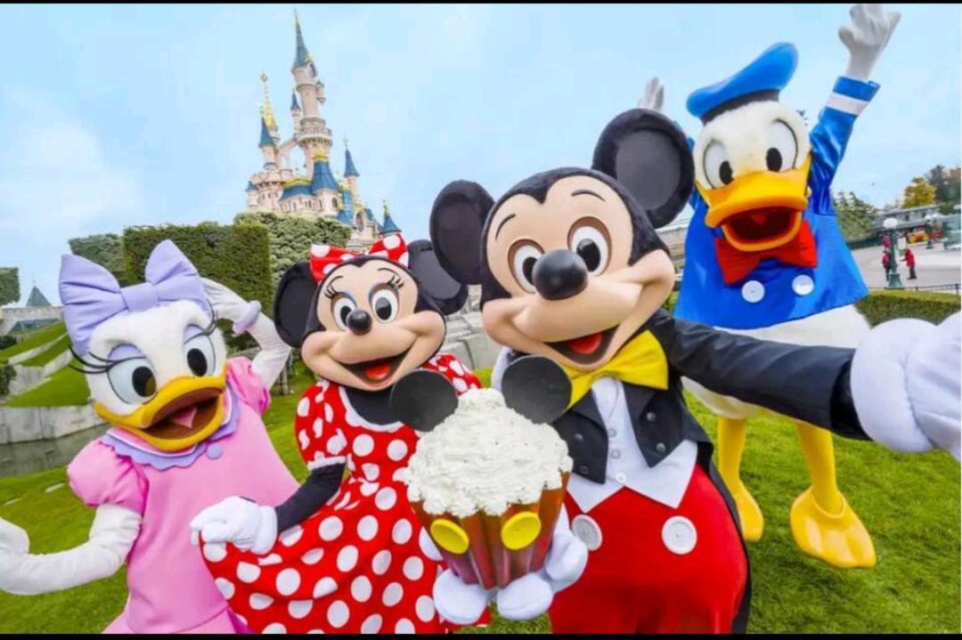 2 Chambres Privees - 6 Personnes A 8 Minutes De Disneyland Montevrain Bagian luar foto
