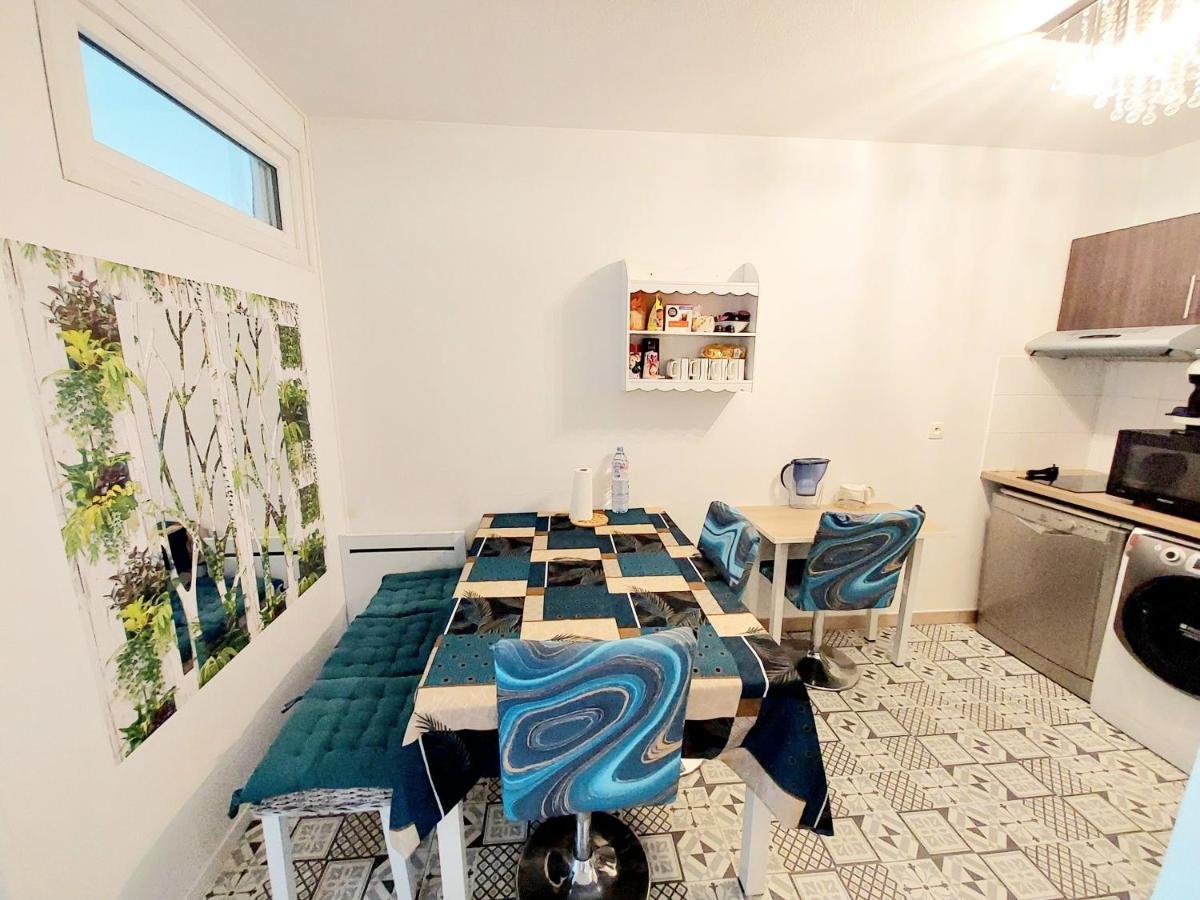 2 Chambres Privees - 6 Personnes A 8 Minutes De Disneyland Montevrain Bagian luar foto
